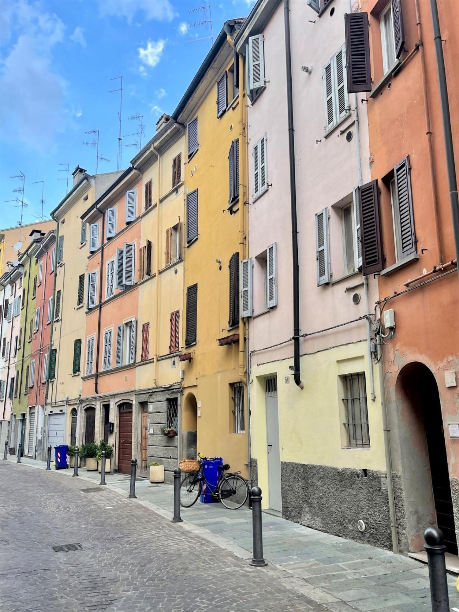 Appartement Buro Nel Borgo à Parme Extérieur photo